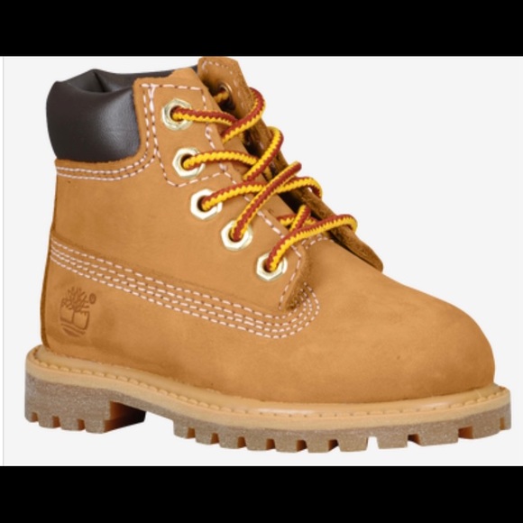 Nwt Toddler Tan Timberland Boots Sizes 